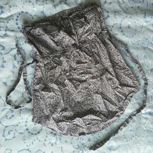 DONATED - Floral Strapless